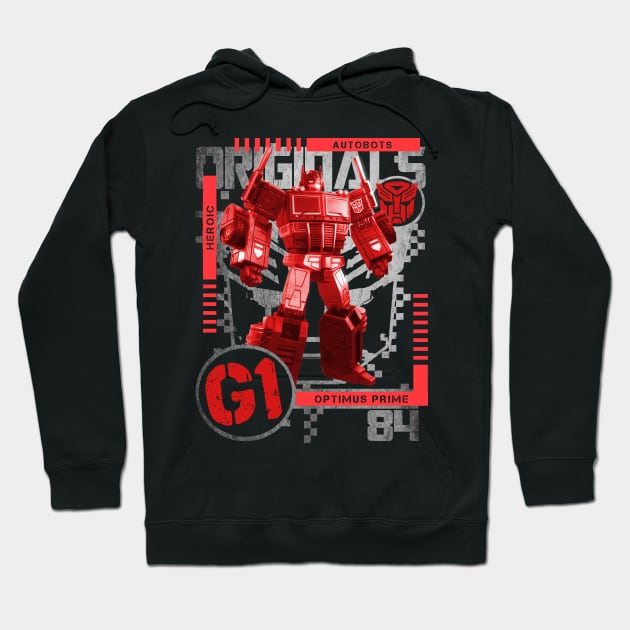 G1 Originals - Optimus Hoodie by CRD Branding